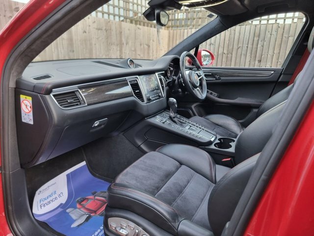 Porsche Macan 3.6T V6 Turbo Suv Pdk 4Wd Euro 6 S S AE67PZS Red #2