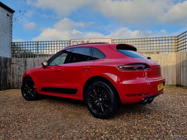 Porsche Macan 3.6T V6 Turbo Suv Pdk 4Wd Euro 6 S S AE67PZS Red #4