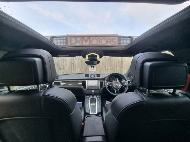 Porsche Macan 3.6T V6 Turbo Suv Pdk 4Wd Euro 6 S S AE67PZS Red #5