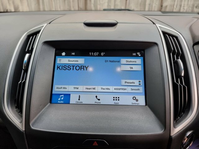Ford Edge 2.0 Tdci Zetec Suv Awd Euro 6 S YN67XTB Grey #6