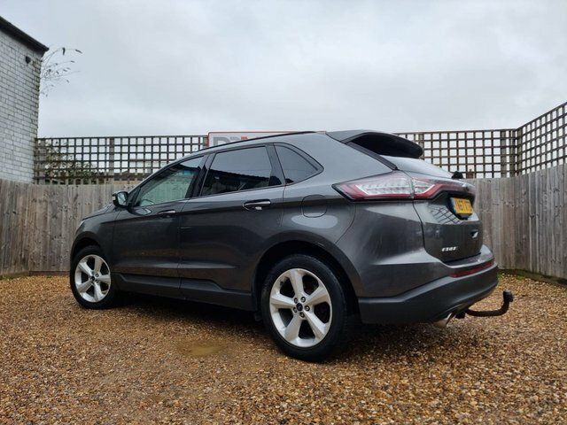 Ford Edge 2.0 Tdci Zetec Suv Awd Euro 6 S YN67XTB Grey #4