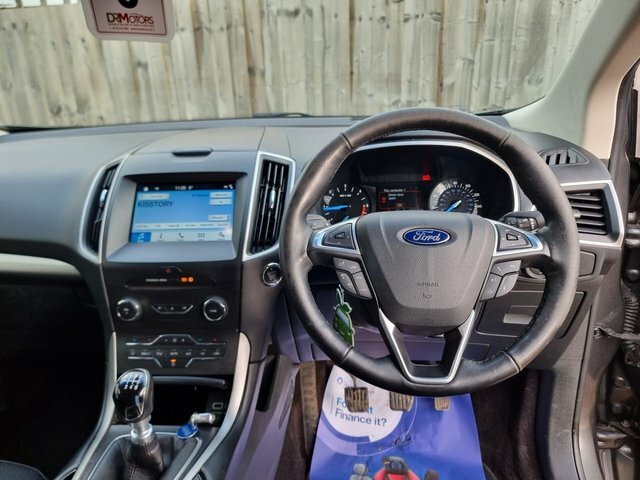 Ford Edge 2.0 Tdci Zetec Suv Awd Euro 6 S YN67XTB Grey #2