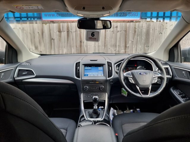 Ford Edge 2.0 Tdci Zetec Suv Awd Euro 6 S YN67XTB Grey #5