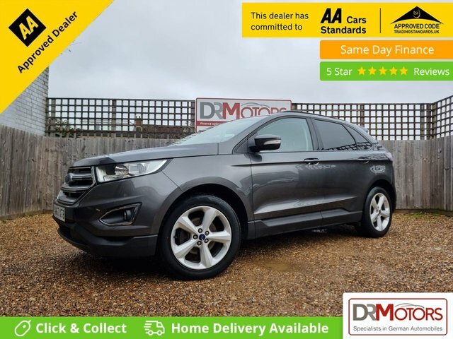 Ford Edge 2.0 Tdci Zetec Suv Awd Euro 6 S Grey