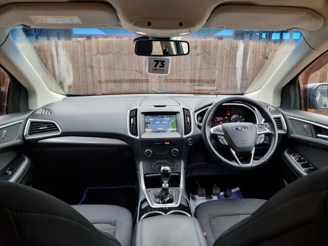 Ford Edge 2.0 Tdci Zetec Suv Awd Euro 6 S WP66JJV Blue #5