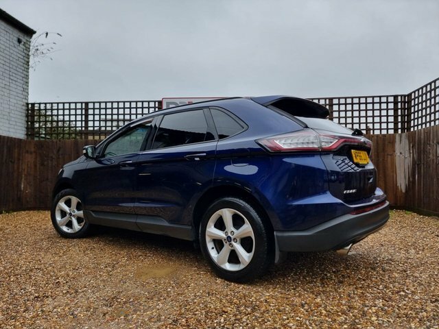 Ford Edge 2.0 Tdci Zetec Suv Awd Euro 6 S WP66JJV Blue #4