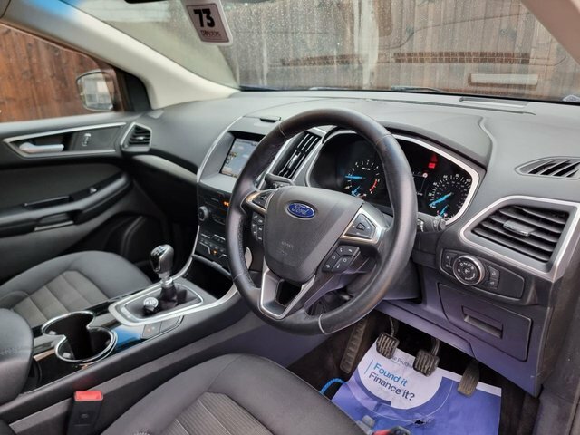 Ford Edge 2.0 Tdci Zetec Suv Awd Euro 6 S WP66JJV Blue #2