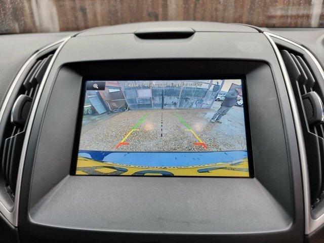 Ford Edge 2.0 Tdci Zetec Suv Awd Euro 6 S WP66JJV Blue #6