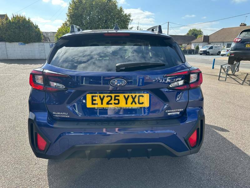 Subaru Crosstrek 2.0I E-boxer Touring Lineartronic - 2025 25 EY25YXC Blue #6