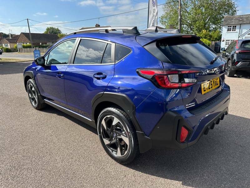Subaru Crosstrek 2.0I E-boxer Touring Lineartronic - 2025 25 EY25YXC Blue #5
