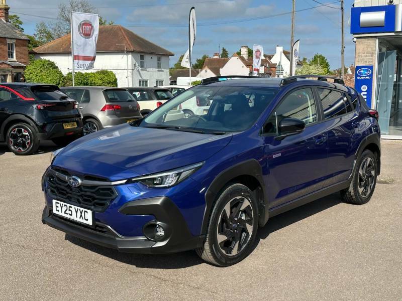 Subaru Crosstrek 2.0I E-boxer Touring Lineartronic - 2025 25 EY25YXC Blue #3