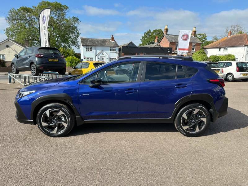 Subaru Crosstrek 2.0I E-boxer Touring Lineartronic - 2025 25 EY25YXC Blue #4