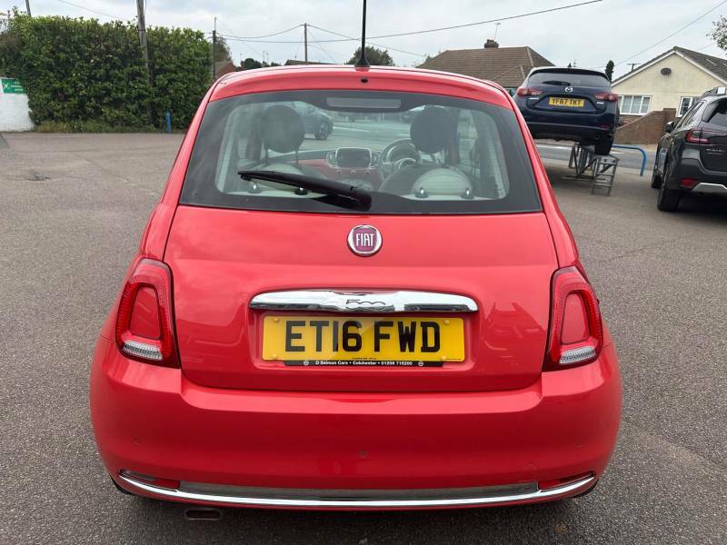 Fiat 500 1.2 Lounge - 2016 16 ET16FWD Pink #6