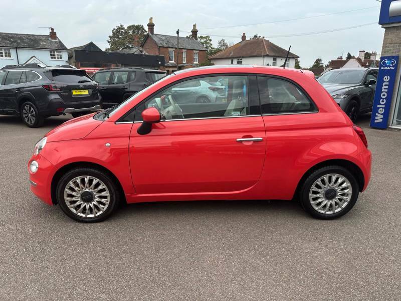 Fiat 500 1.2 Lounge - 2016 16 ET16FWD Pink #4