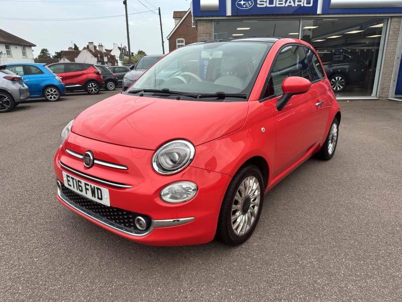 Fiat 500 1.2 Lounge - 2016 16 ET16FWD Pink #3