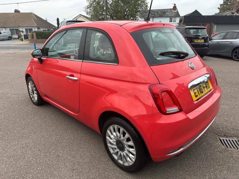 Fiat 500 1.2 Lounge - 2016 16 ET16FWD Pink #5