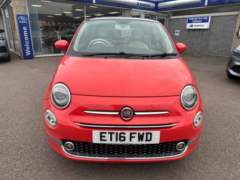 Fiat 500 1.2 Lounge - 2016 16 ET16FWD Pink #2