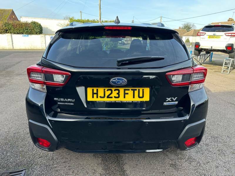 Subaru XV 2.0I E-boxer Se Lineartronic - 2023 23 HJ23FTU Black #6