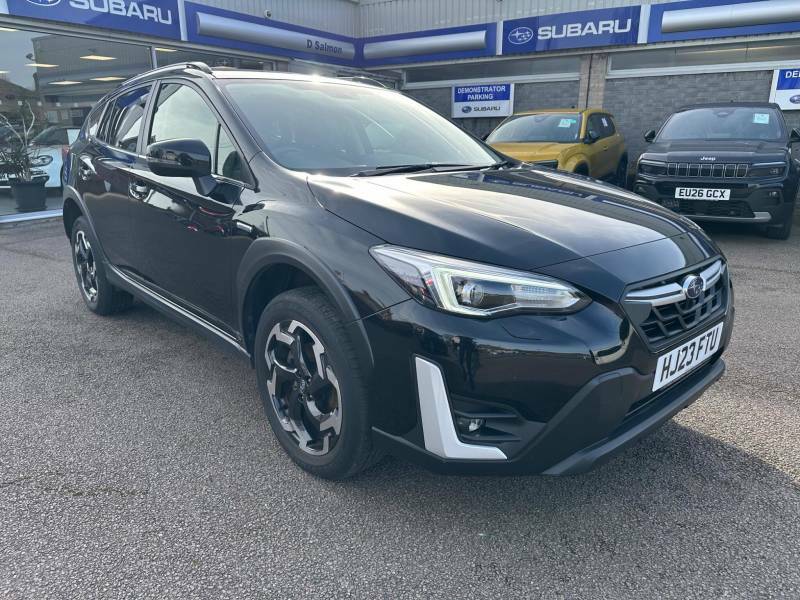 Subaru XV 2.0I E-boxer Se Lineartronic - 2023 23 Black