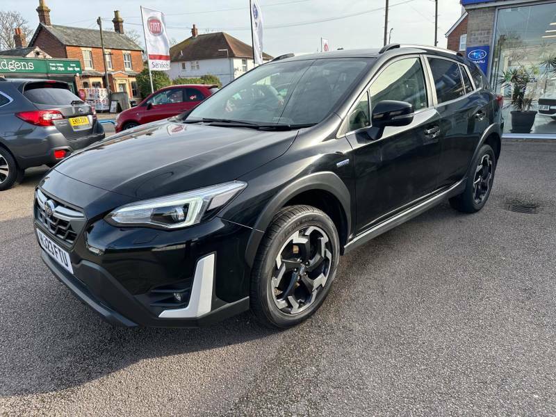 Subaru XV 2.0I E-boxer Se Lineartronic - 2023 23 HJ23FTU Black #3