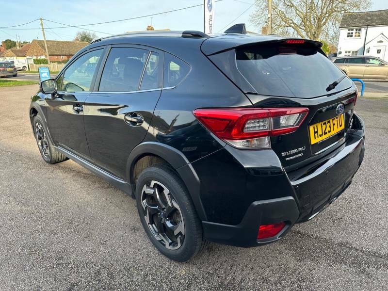 Subaru XV 2.0I E-boxer Se Lineartronic - 2023 23 HJ23FTU Black #5