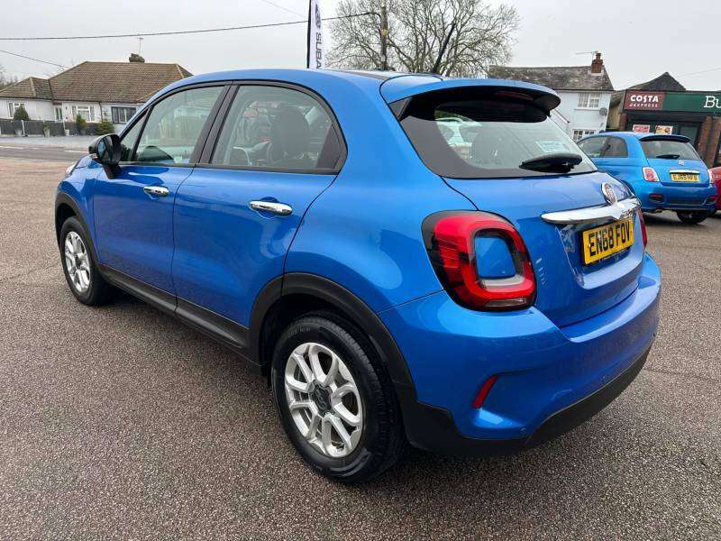 Fiat 500X 1.6 E-torq Urban - 2019 68 Blue #5