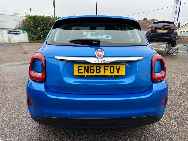 Fiat 500X 1.6 E-torq Urban - 2019 68 Blue #6