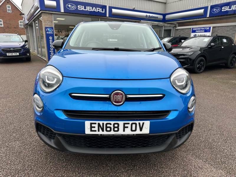Fiat 500X 1.6 E-torq Urban - 2019 68 Blue #2