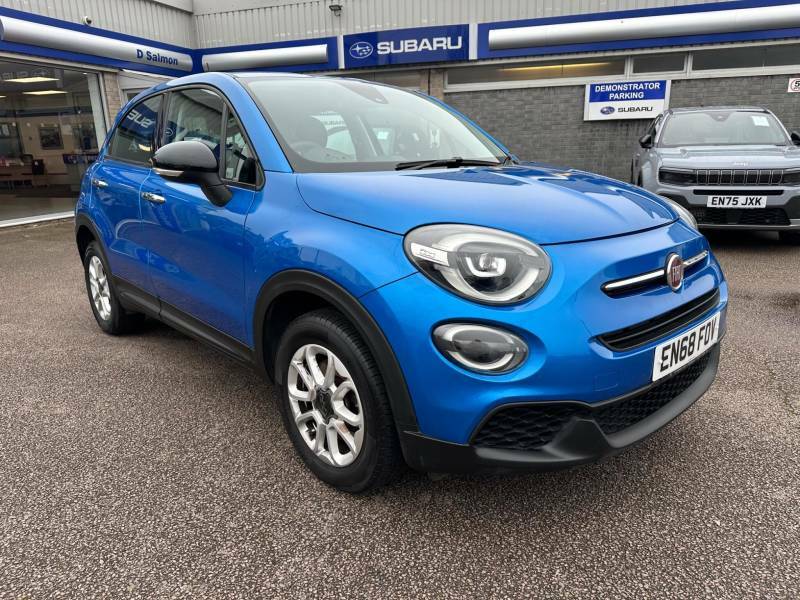Fiat 500X 1.6 E-torq Urban - 2019 68 Blue