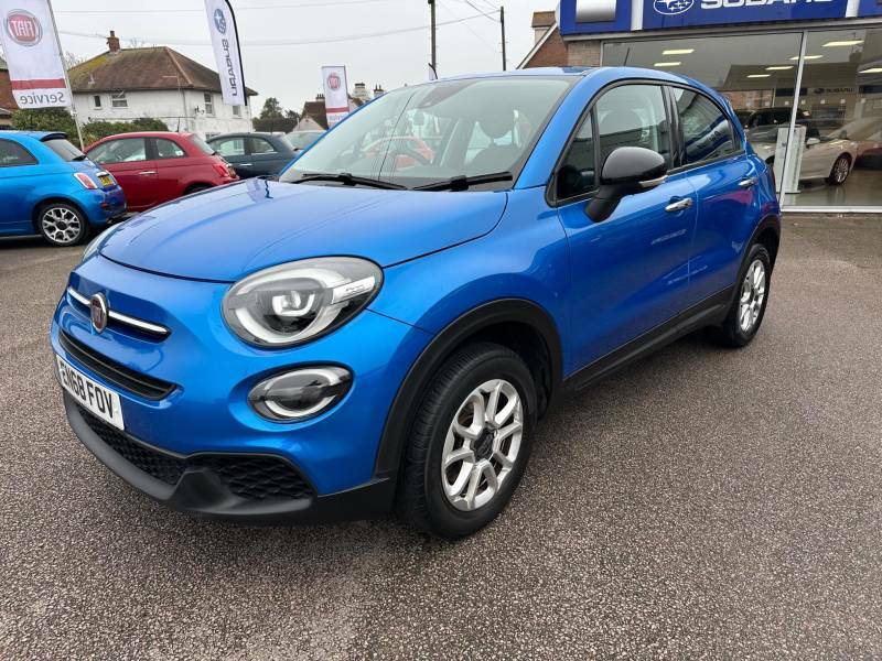 Fiat 500X 1.6 E-torq Urban - 2019 68 Blue #3