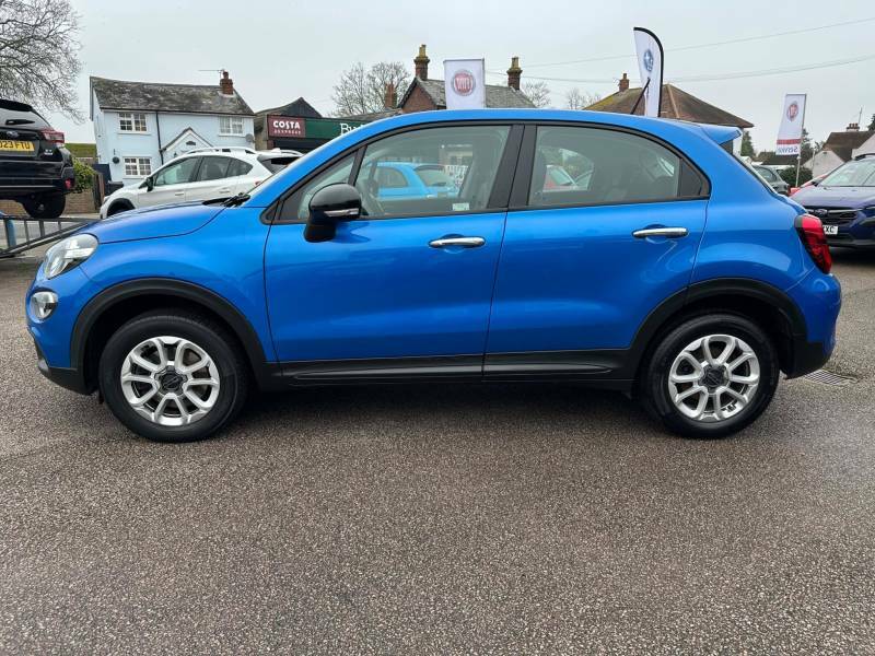 Fiat 500X 1.6 E-torq Urban - 2019 68 Blue #4
