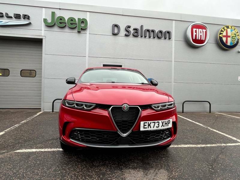 Alfa Romeo Tonale 1.3 Vgt 15.5Kwh Ti Q4 Awd Euro 6 - 2023 Red #5