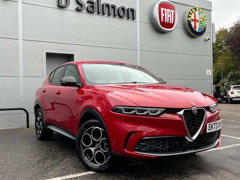 Alfa Romeo Tonale 1.3 Vgt 15.5Kwh Ti Q4 Awd Euro 6 - 2023 Red