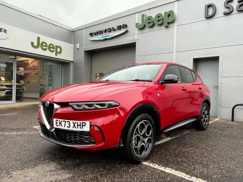 Alfa Romeo Tonale 1.3 Vgt 15.5Kwh Ti Q4 Awd Euro 6 - 2023 Red #3