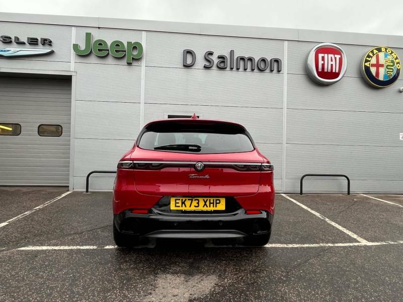 Alfa Romeo Tonale 1.3 Vgt 15.5Kwh Ti Q4 Awd Euro 6 - 2023 Red #4