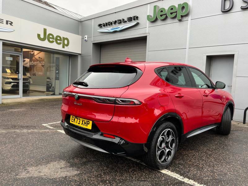 Alfa Romeo Tonale 1.3 Vgt 15.5Kwh Ti Q4 Awd Euro 6 - 2023 Red #6
