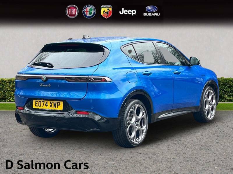 Alfa Romeo Tonale 1.5 Vgt Mhev Veloce Dct Euro 6 - 2024 74 EO74XWP Blue #4