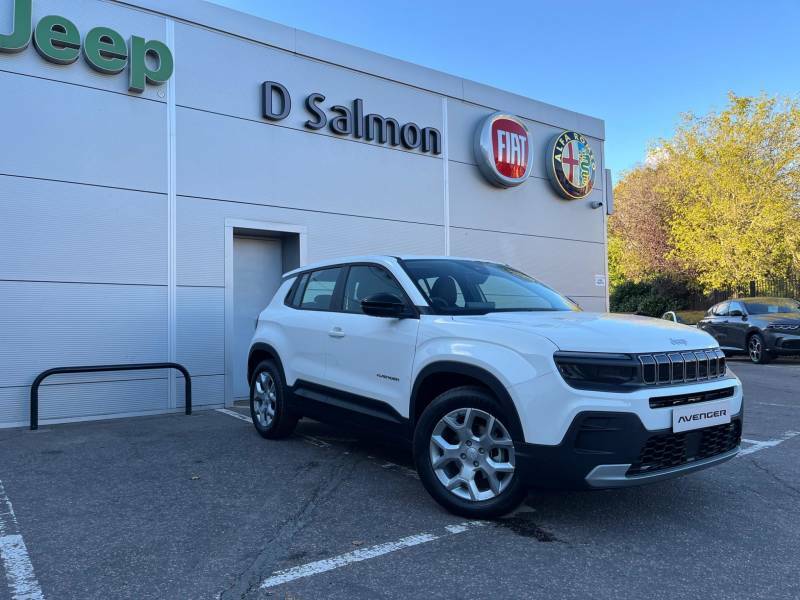 Jeep Avenger 1.2 Altitude Euro 6 Ss - 2024 74 White