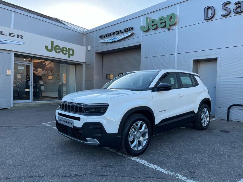 Jeep Avenger 1.2 Altitude Euro 6 Ss - 2024 74 EA74GNF White #3