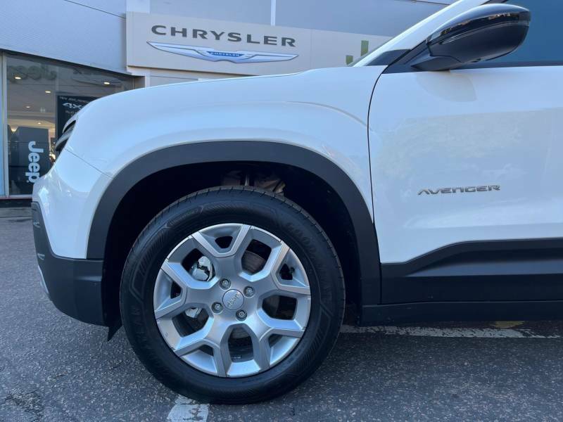 Jeep Avenger 1.2 Altitude Euro 6 Ss - 2024 74 EA74GNF White #4