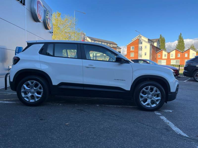 Jeep Avenger 1.2 Altitude Euro 6 Ss - 2024 74 EA74GNF White #2