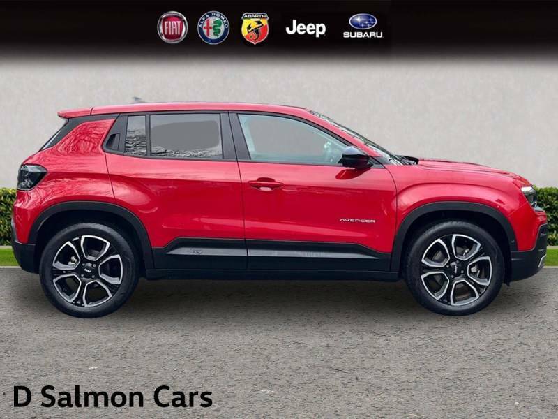 Jeep Avenger 54Kwh Altitude - 2024 74 EA74BCE Red #6