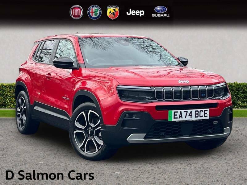 Jeep Avenger 54Kwh Altitude - 2024 74 Red