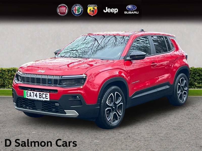Jeep Avenger 54Kwh Altitude - 2024 74 EA74BCE Red #3