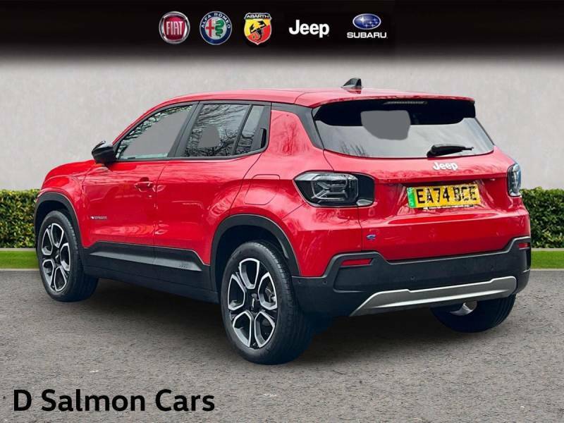Jeep Avenger 54Kwh Altitude - 2024 74 EA74BCE Red #5