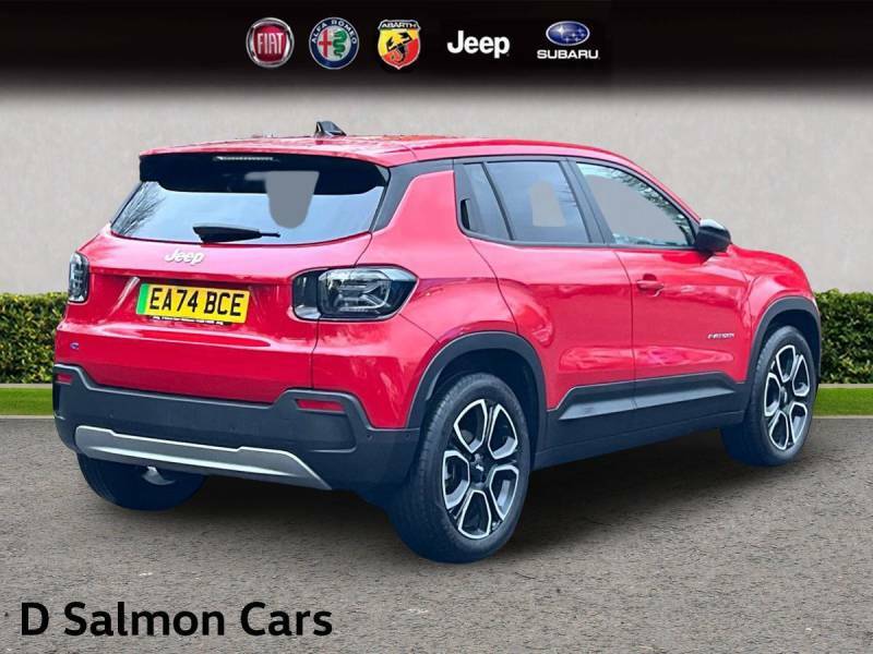Jeep Avenger 54Kwh Altitude - 2024 74 EA74BCE Red #4