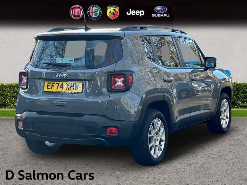 Jeep Renegade 1.3 Gse T4 11.4Kwh Limited 4Xe Euro 6 Ss 5 Grey #4