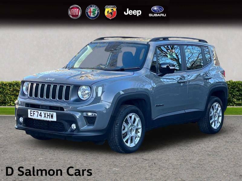 Jeep Renegade 1.3 Gse T4 11.4Kwh Limited 4Xe Euro 6 Ss 5 Grey #3