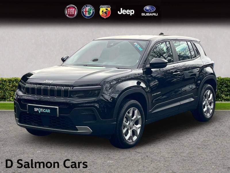 Jeep Avenger 1.2 E-hybrid Mhev Altitude E-dct Euro 6 Ss Red #3