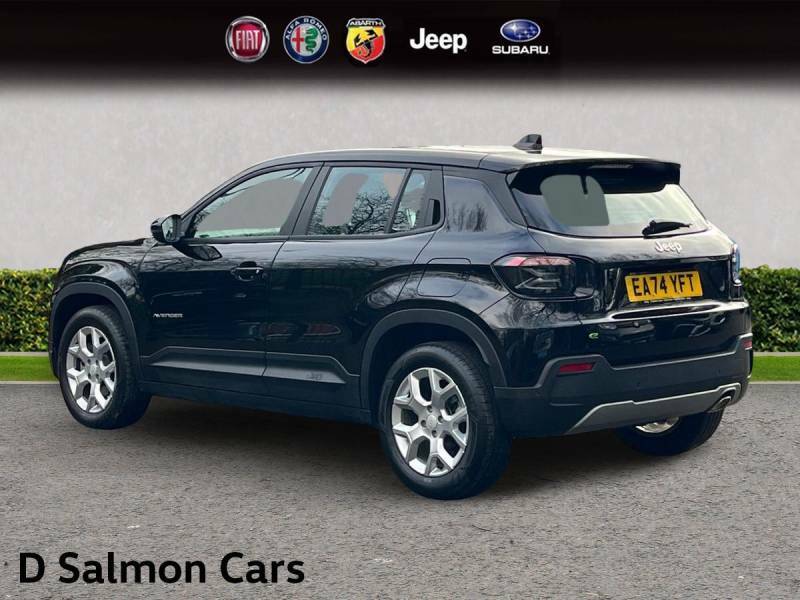 Jeep Avenger 1.2 E-hybrid Mhev Altitude E-dct Euro 6 Ss Red #5